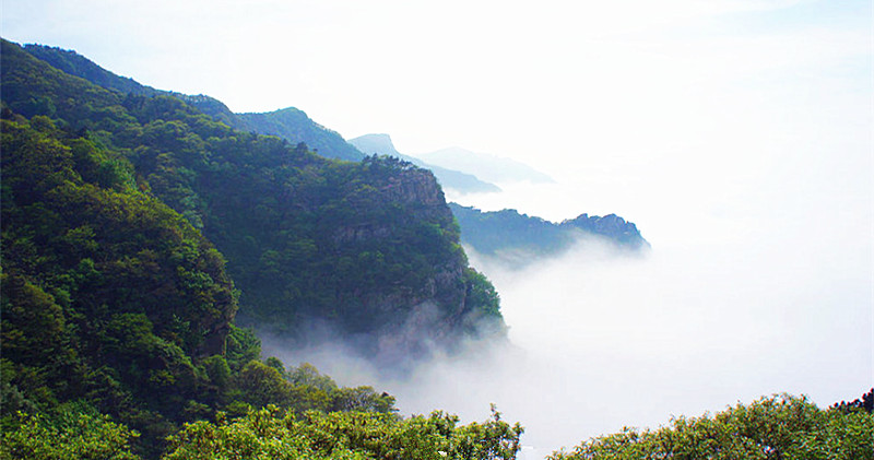 連云港海上云臺山旅游景區(qū)游覽路線